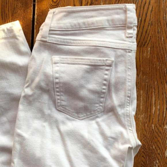 Guess White Crop Jeans - Picture 4 of 4